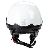 Sturgis Premium Half Helmet - Retractable Visor