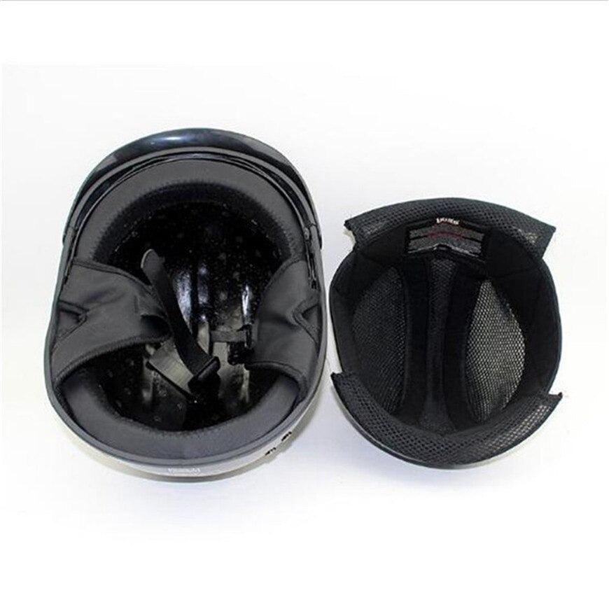 Carbon Fiber V1 Half Helmet