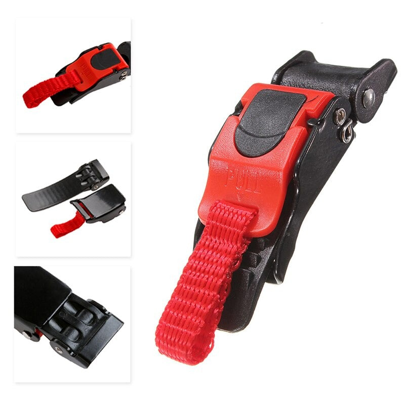 Quick Release Clip Chin Strap for Half Helmet