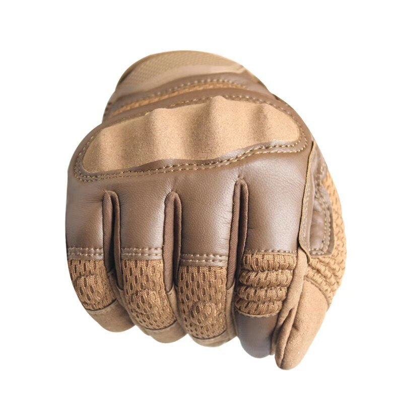 Motorcycle Retro Leather Gloves