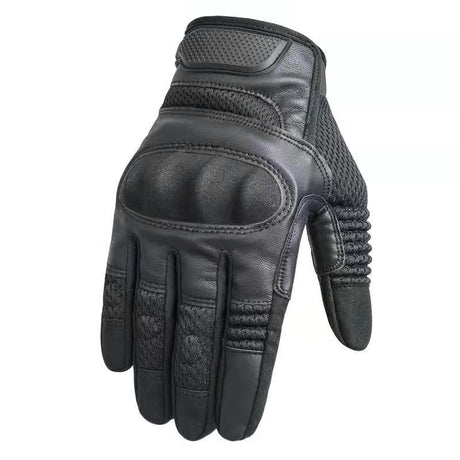 Motorcycle Retro Leather Gloves