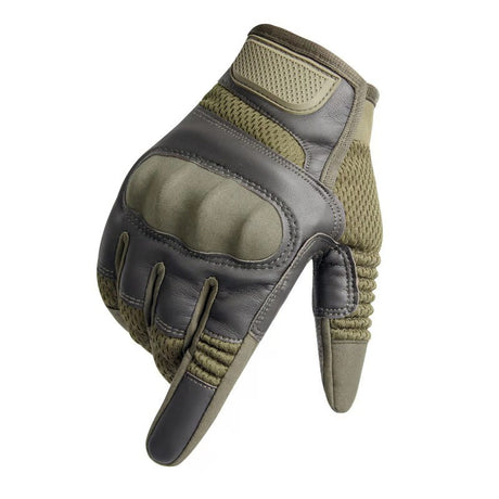 Motorcycle Retro Leather Gloves