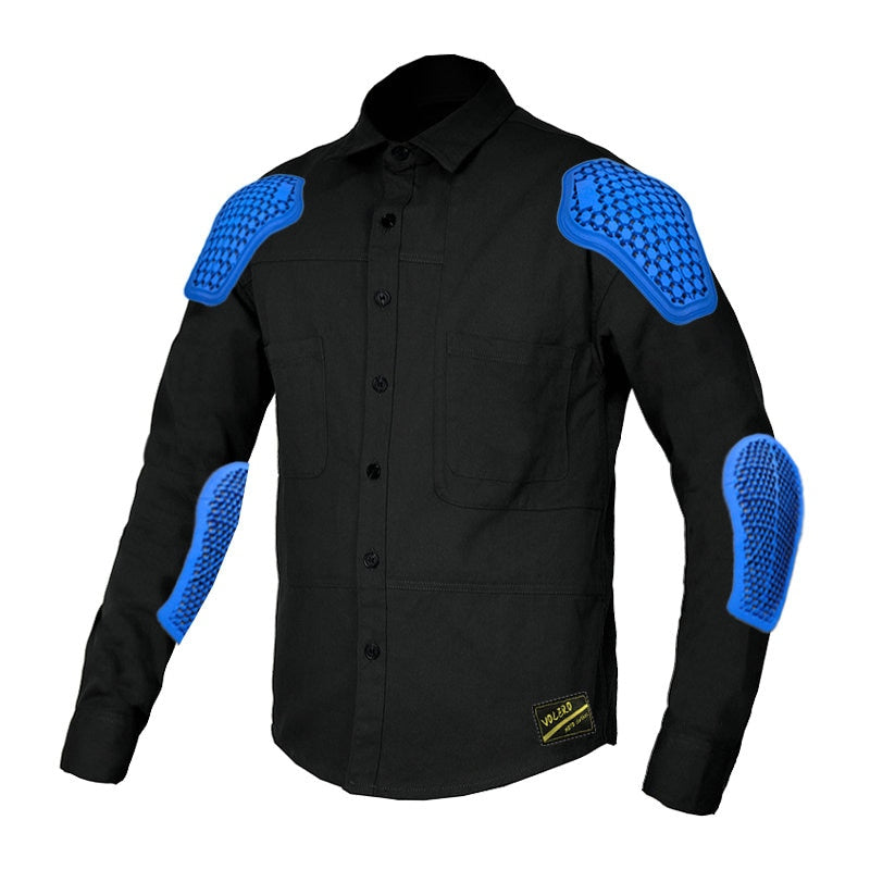 Motorcycle Armored Riding Shirt
