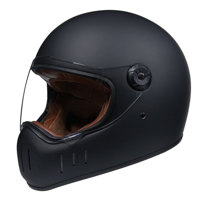 T11 Cafe Racer Helmet Gear Rider