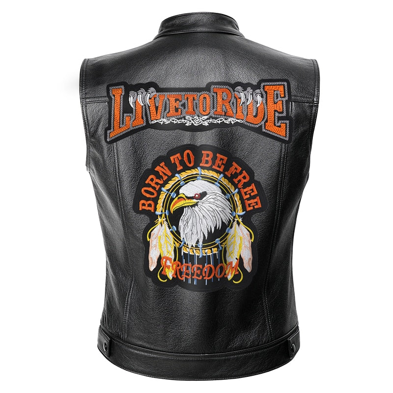 Biker Jacket Vest