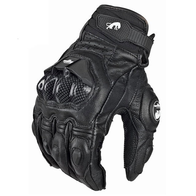 Racing Leather Gloves