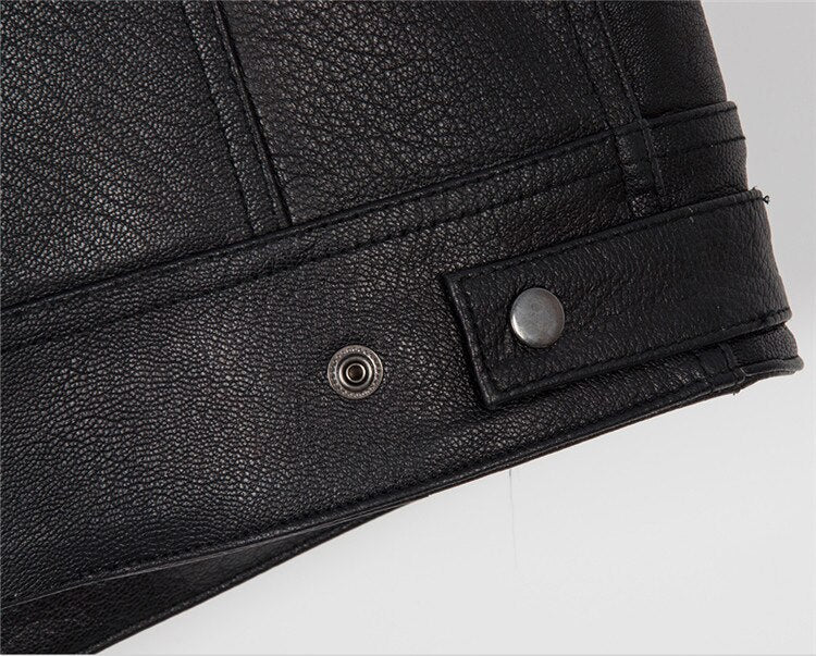 SOA Leather Biker Club Vest