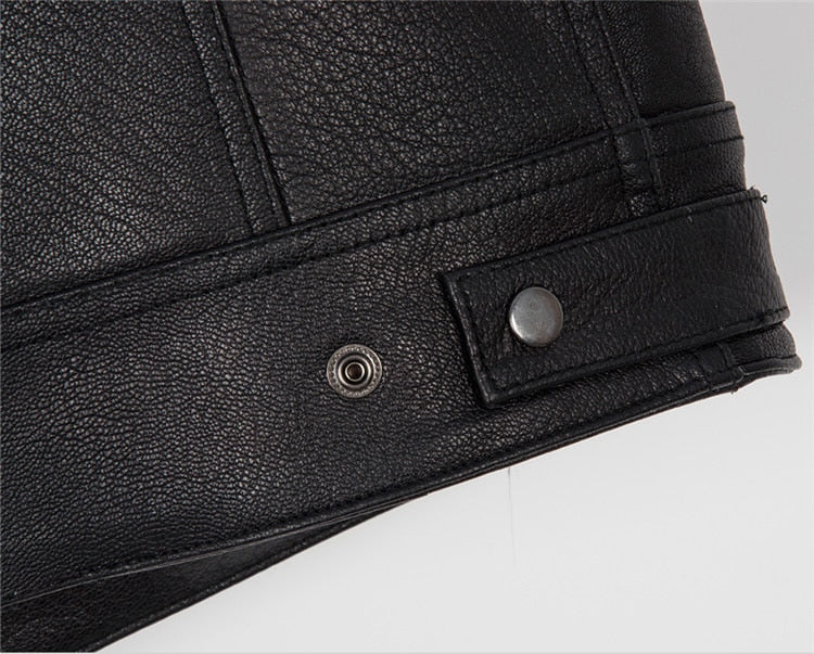 SOA Leather Biker Club Vest