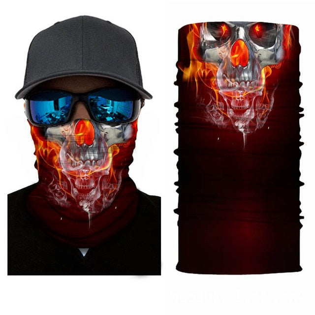 Skull Faces Premium Bandana