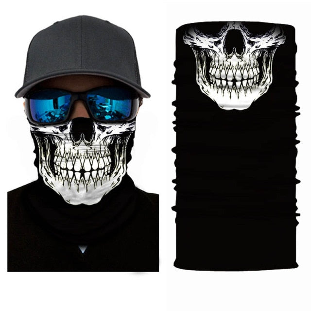 Skull Faces Premium Bandana