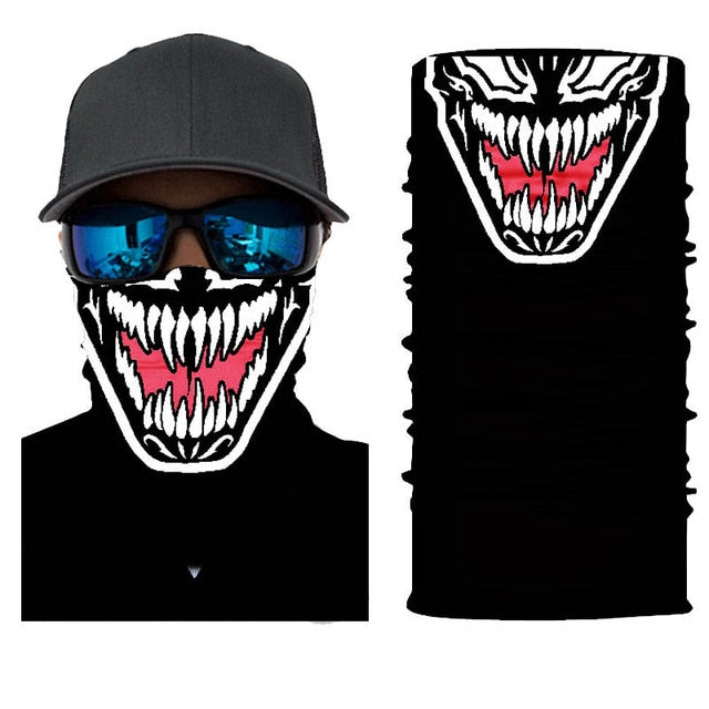 Skull Faces Premium Bandana