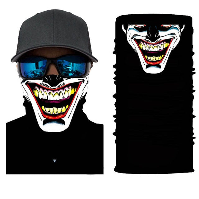 Skull Faces Premium Bandana