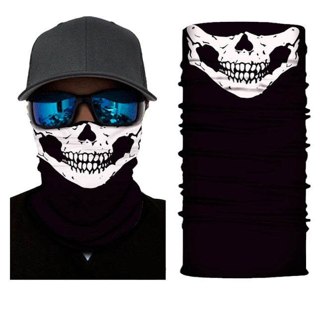 Skull Faces Premium Bandana