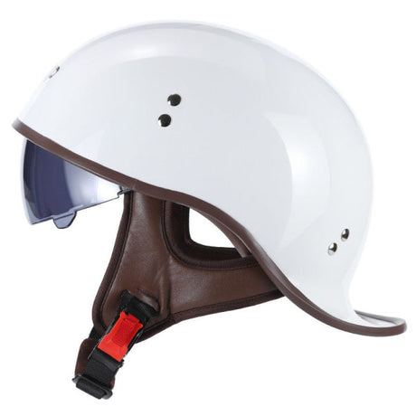 TAKIZAWA Half Helmet - Curved Style