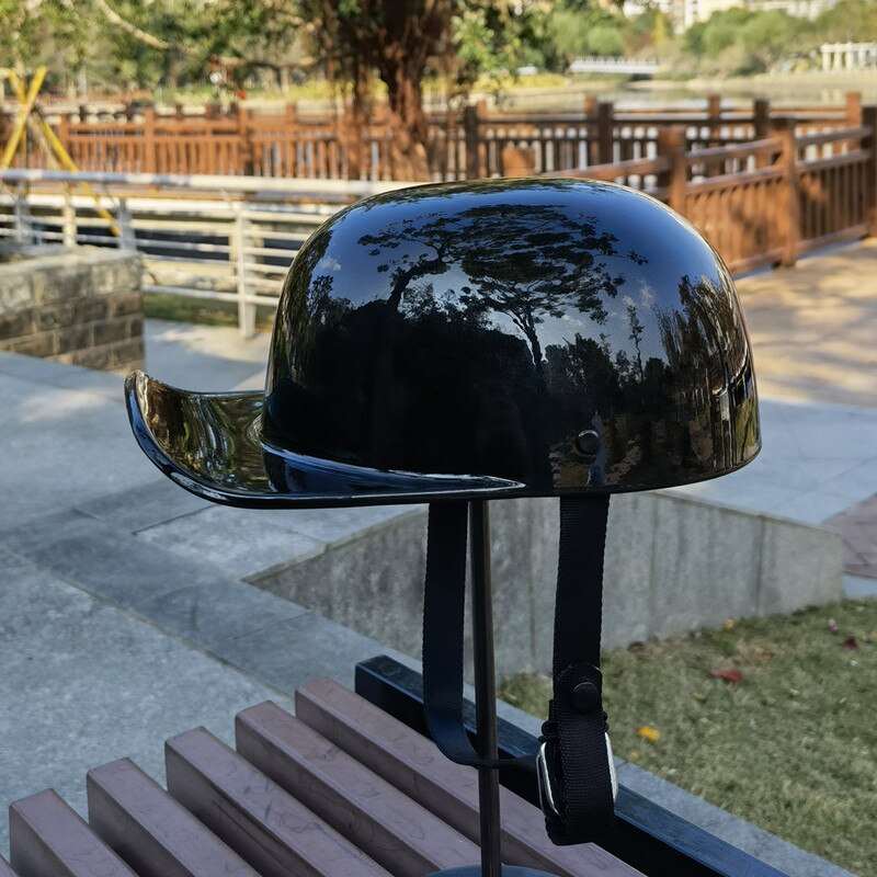 Premium Baseball Cap Motorcycle Helmet