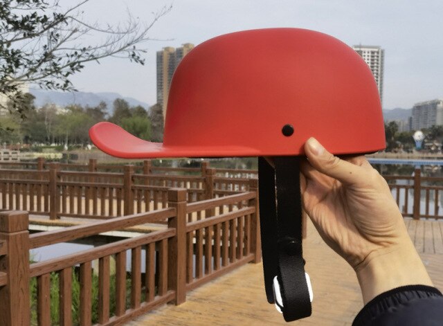 Premium Baseball Cap Motorcycle Helmet