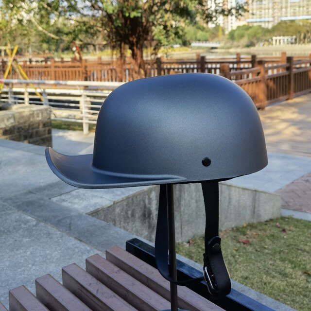 Premium Baseball Cap Motorcycle Helmet