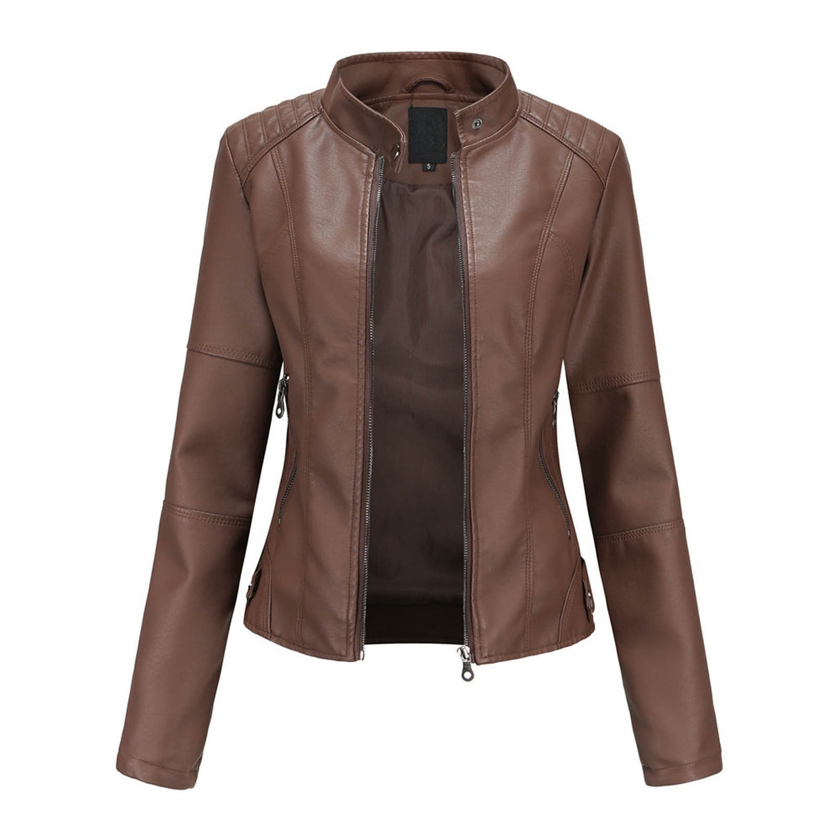 Women's Chopper Biker Leather Jacket