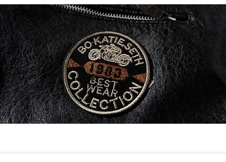 Classic Men's Leather Jacket