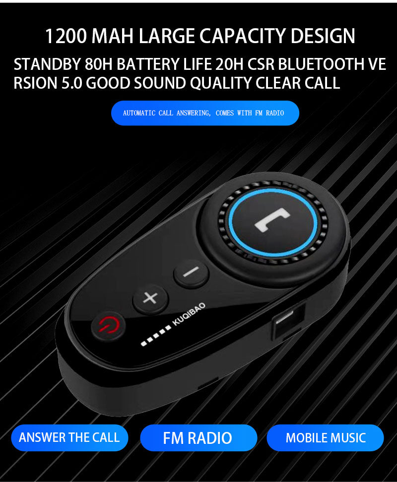 Speedster Flip Up - Bluetooth Headset