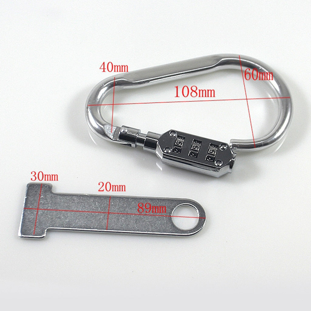 Anti-theft Helmet Lock Combination