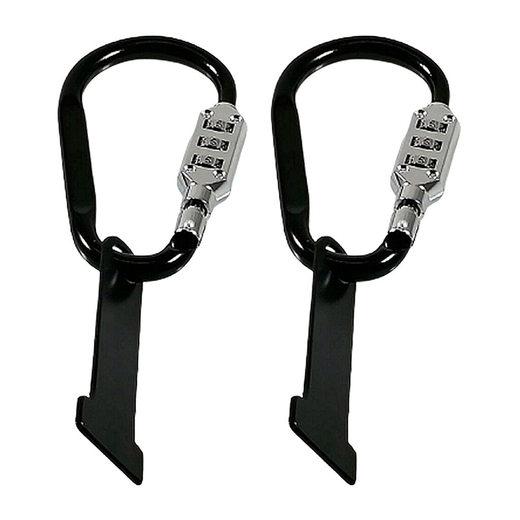 Anti-theft Helmet Lock Combination