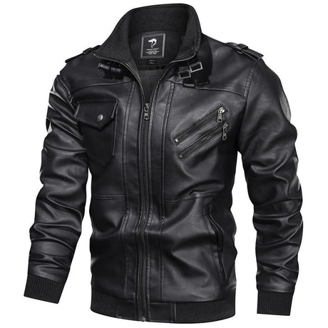 Men's Leather Daytona Biker Jacket