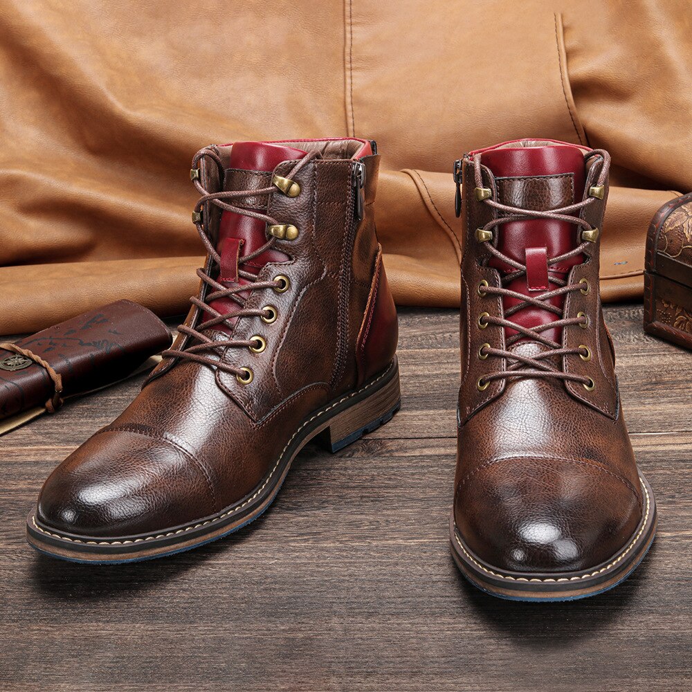 American Classic Motorcycle Boots