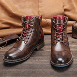 American Classic Motorcycle Boots