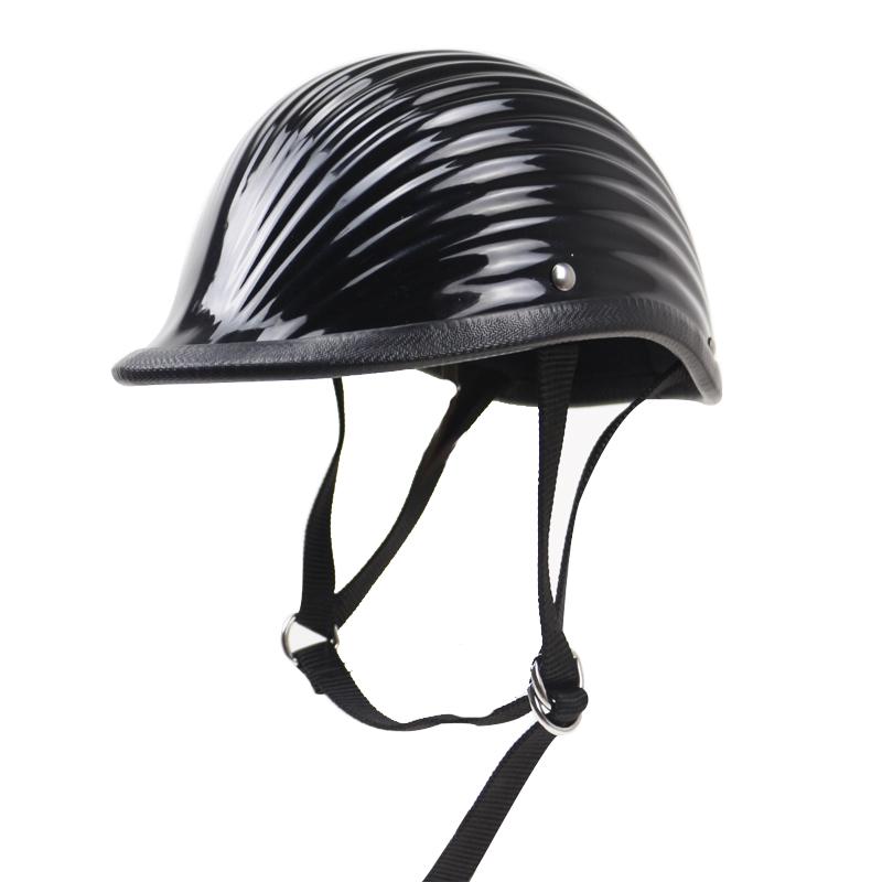 Fiber Half Helmet