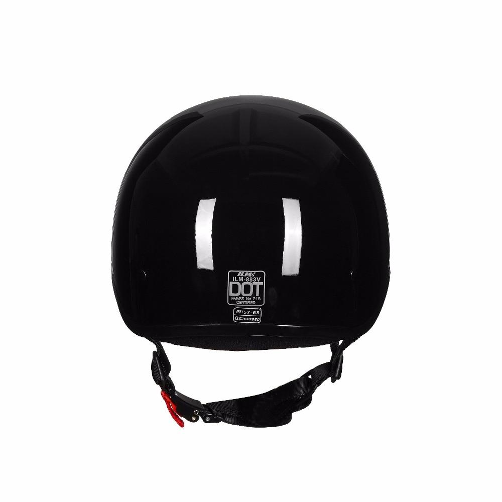 Retro Half Helmet