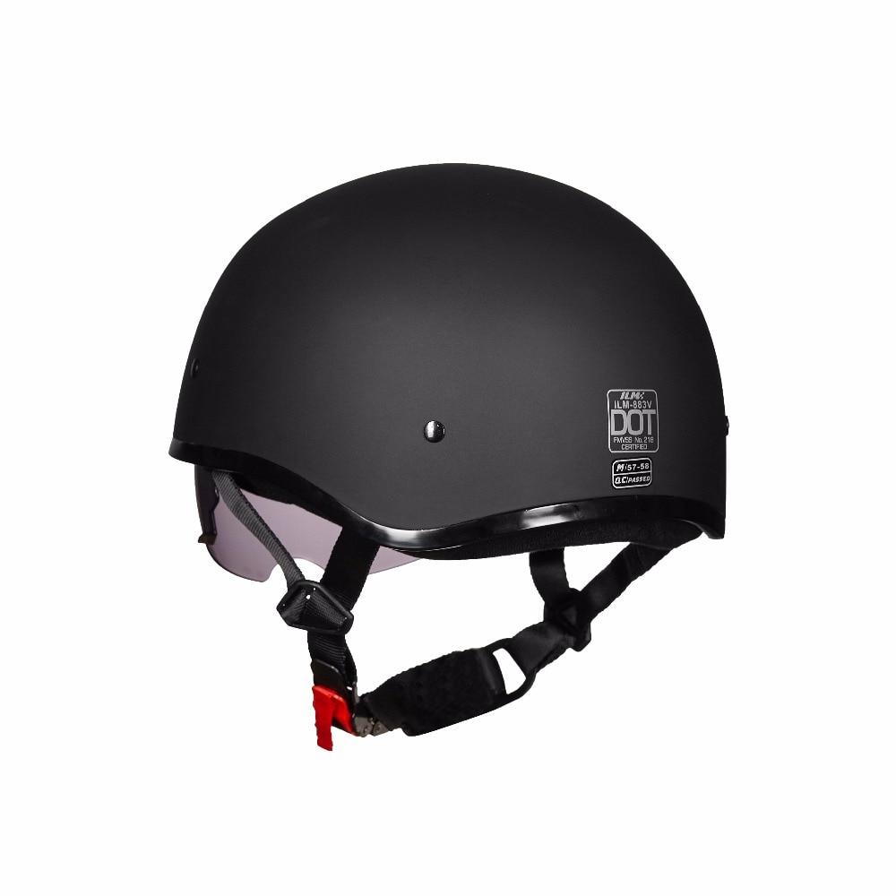 Retro Half Helmet
