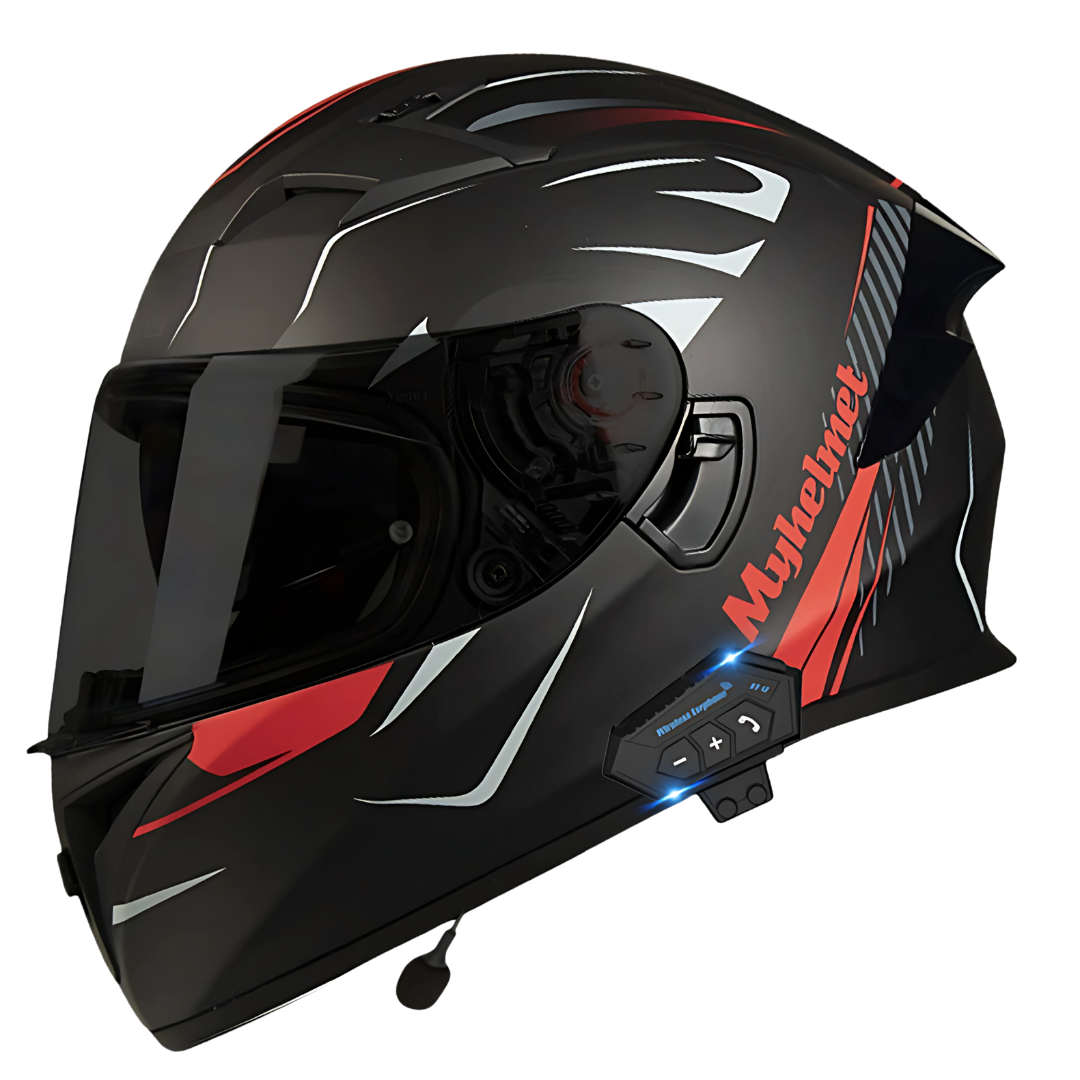 S1 Full Face Helmet - Bluetooth Headset