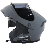 K1 Modular Helmet - Bluetooth Headset