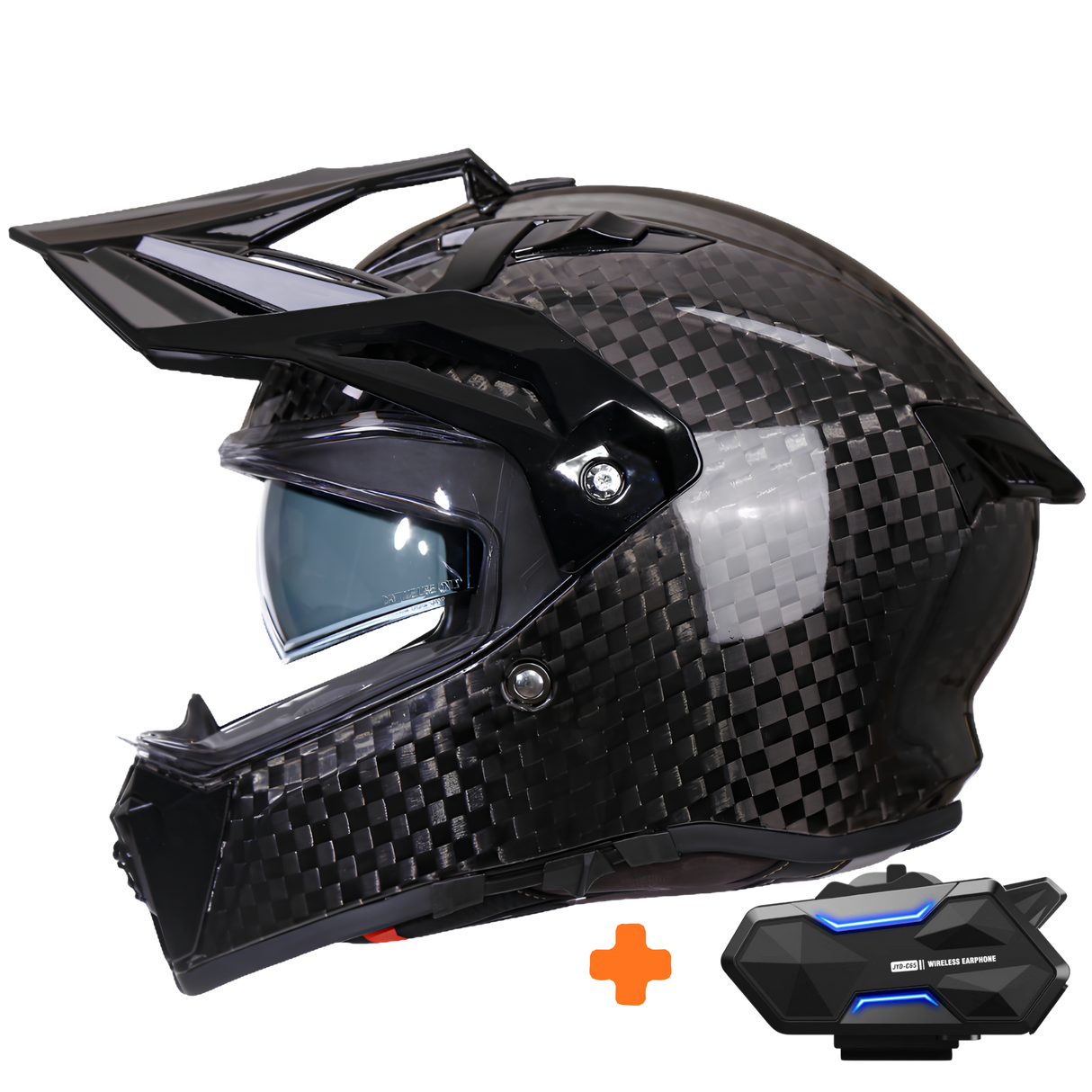 A1 Carbon Adventure Helmet