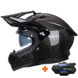 A1 Carbon Adventure Helmet