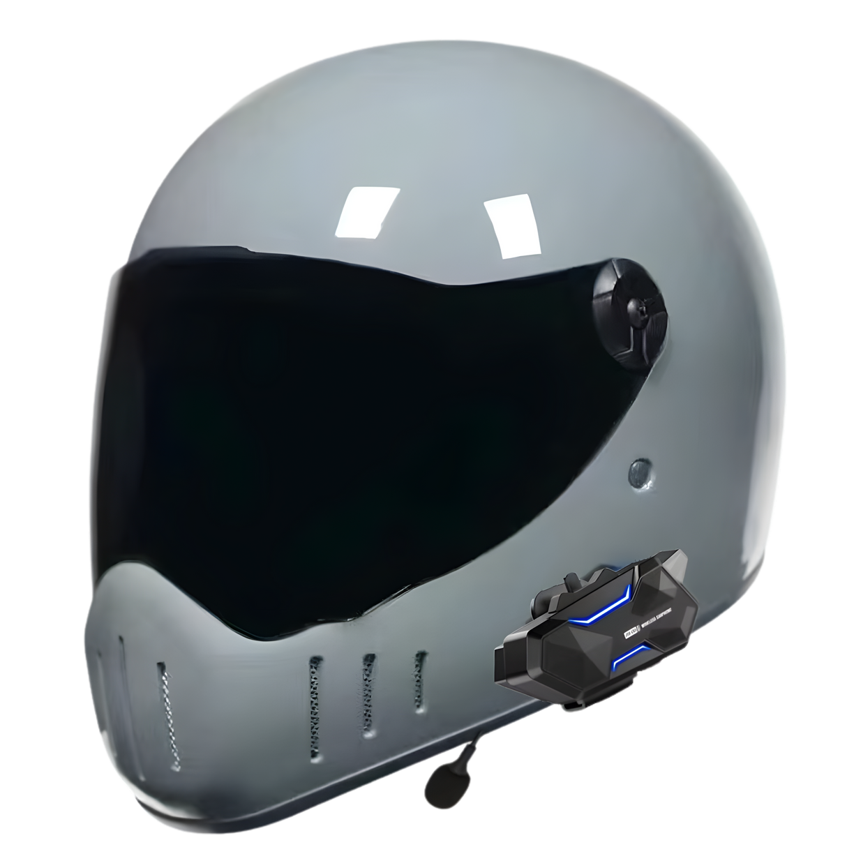 X1 Retro Helmet – Bluetooth Intercom (2–8 Riders)