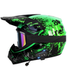 Aegis X9 Motocross Helmet with Bluetooth Headset