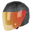 O5 Carbon Open Face Helmet