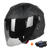 O5 Carbon Open Face Helmet