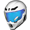 Outlaw – Retro Full-Face Motorcycle Helmet