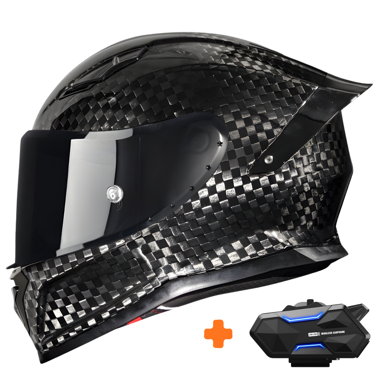 R7 Carbon Full Face Helmet