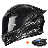 R7 Carbon Full Face Helmet