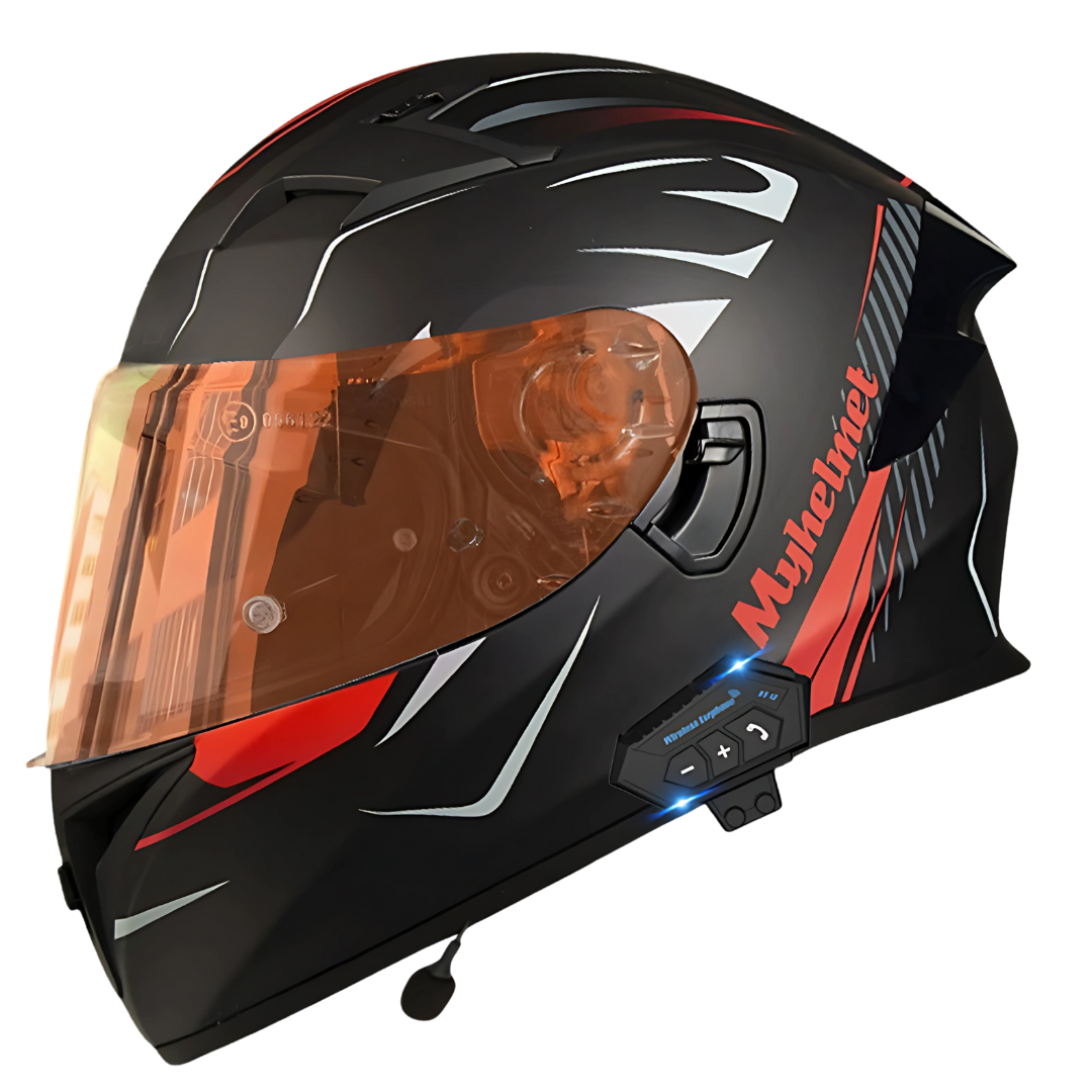 S1 Full Face Helmet - Bluetooth Headset