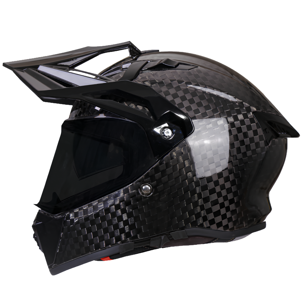 A1 Carbon Adventure Helmet