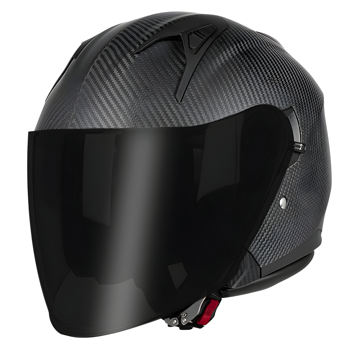 O5 Carbon Open Face Helmet