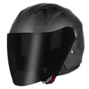 O5 Carbon Open Face Helmet
