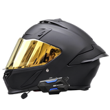M2 Full Face Helmet with Bluetooth Intercom