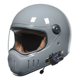 X1 Retro Helmet – Bluetooth Intercom (2–8 Riders)