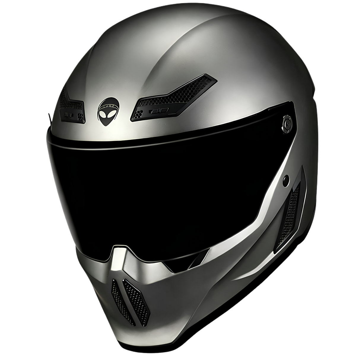 Outlaw – Retro Full-Face Motorcycle Helmet